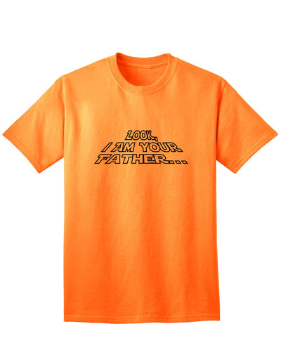 Classic Star Wars I am Your Father Adult T-Shirt-Mens T-shirts-TooLoud-Neon-Orange-Small-Davson Sales