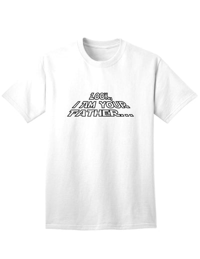 Classic Star Wars I am Your Father Adult T-Shirt-Mens T-shirts-TooLoud-White-Small-Davson Sales