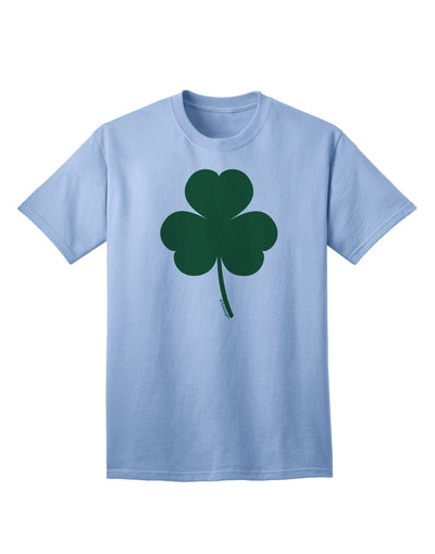 Classic Traditional Irish Shamrock Adult T-Shirt - A Timeless Piece of Heritage-Mens T-shirts-TooLoud-Light-Blue-Small-Davson Sales