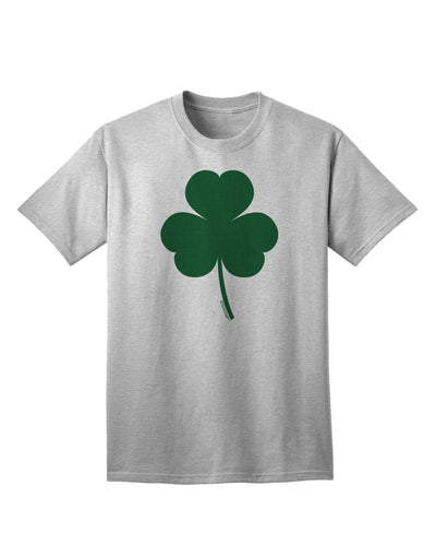 Classic Traditional Irish Shamrock Adult T-Shirt - A Timeless Piece of Heritage-Mens T-shirts-TooLoud-AshGray-Small-Davson Sales
