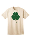 Classic Traditional Irish Shamrock Adult T-Shirt - A Timeless Piece of Heritage-Mens T-shirts-TooLoud-Natural-Small-Davson Sales