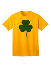 Classic Traditional Irish Shamrock Adult T-Shirt - A Timeless Piece of Heritage-Mens T-shirts-TooLoud-Gold-Small-Davson Sales