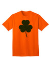 Classic Traditional Irish Shamrock Adult T-Shirt - A Timeless Piece of Heritage-Mens T-shirts-TooLoud-Orange-Small-Davson Sales