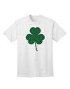Classic Traditional Irish Shamrock Adult T-Shirt - A Timeless Piece of Heritage-Mens T-shirts-TooLoud-White-Small-Davson Sales