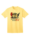 Classic and Patriotic REAGAN BUSH 84 Adult T-Shirt-Mens T-shirts-TooLoud-Yellow-Small-Davson Sales