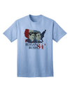 Classic and Patriotic REAGAN BUSH 84 Adult T-Shirt-Mens T-shirts-TooLoud-Light-Blue-Small-Davson Sales