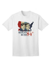 Classic and Patriotic REAGAN BUSH 84 Adult T-Shirt-Mens T-shirts-TooLoud-White-Small-Davson Sales