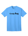 Classic and Stylish Grandpa Swag Text Adult T-Shirt by TooLoud-Mens T-shirts-TooLoud-Aquatic-Blue-Small-Davson Sales