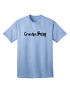 Classic and Stylish Grandpa Swag Text Adult T-Shirt by TooLoud-Mens T-shirts-TooLoud-Light-Blue-Small-Davson Sales