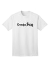 Classic and Stylish Grandpa Swag Text Adult T-Shirt by TooLoud-Mens T-shirts-TooLoud-White-Small-Davson Sales