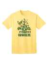 Classic and Timeless Adult T-Shirt for the Discerning Shopper-Mens T-shirts-TooLoud-Yellow-Small-Davson Sales