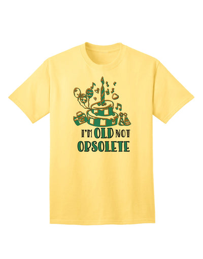Classic and Timeless Adult T-Shirt for the Discerning Shopper-Mens T-shirts-TooLoud-Yellow-Small-Davson Sales