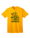 Classic and Timeless Adult T-Shirt for the Discerning Shopper-Mens T-shirts-TooLoud-Gold-Small-Davson Sales