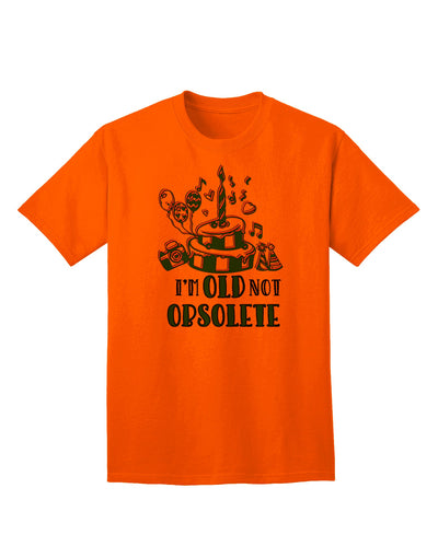 Classic and Timeless Adult T-Shirt for the Discerning Shopper-Mens T-shirts-TooLoud-Orange-Small-Davson Sales