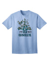 Classic and Timeless Adult T-Shirt for the Discerning Shopper-Mens T-shirts-TooLoud-Light-Blue-Small-Davson Sales