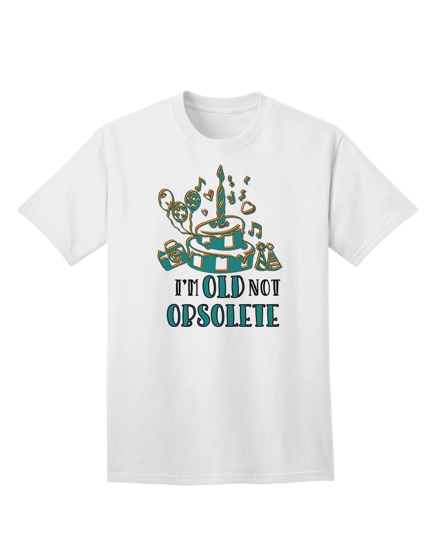 Classic and Timeless Adult T-Shirt for the Discerning Shopper-Mens T-shirts-TooLoud-White-Small-Davson Sales