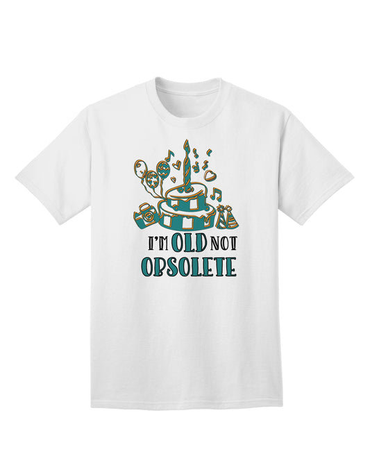 Classic and Timeless Adult T-Shirt for the Discerning Shopper-Mens T-shirts-TooLoud-White-Small-Davson Sales