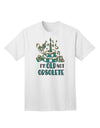 Classic and Timeless Adult T-Shirt for the Discerning Shopper-Mens T-shirts-TooLoud-White-Small-Davson Sales