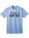 Classic and Timeless: DAD Man Myth Legend Adult T-Shirt-Mens T-shirts-TooLoud-Light-Blue-Small-Davson Sales