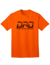 Classic and Timeless: DAD Man Myth Legend Adult T-Shirt-Mens T-shirts-TooLoud-Orange-Small-Davson Sales