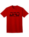 Classic and Timeless: DAD Man Myth Legend Adult T-Shirt-Mens T-shirts-TooLoud-Red-Small-Davson Sales