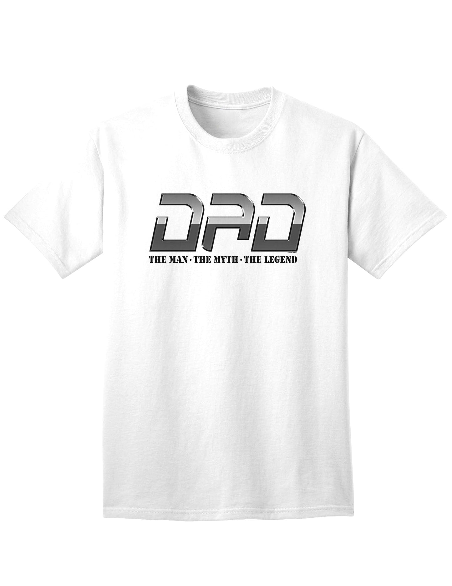 Classic and Timeless: DAD Man Myth Legend Adult T-Shirt-Mens T-shirts-TooLoud-White-Small-Davson Sales