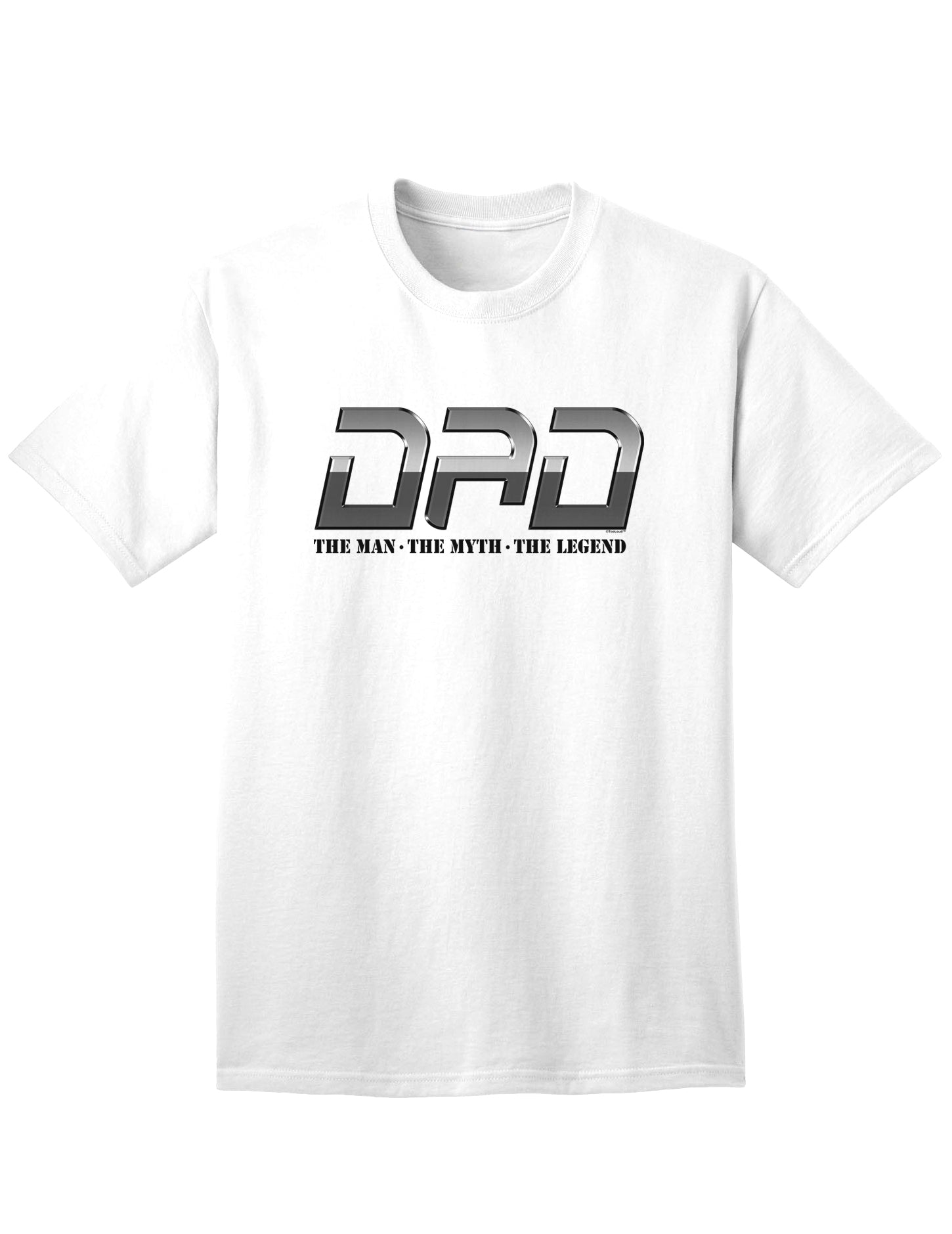 Classic and Timeless: DAD Man Myth Legend Adult T-Shirt-Mens T-shirts-TooLoud-White-Small-Davson Sales