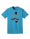 Classy Tophat Mustache Pipe and Monocle Adult Dark T-Shirt-Mens T-Shirt-TooLoud-Turquoise-Small-Davson Sales