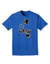 Classy Tophat Mustache Pipe and Monocle Adult Dark T-Shirt-Mens T-Shirt-TooLoud-Royal-Blue-Small-Davson Sales