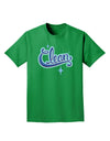 Clean Text Adult Dark T-Shirt-Mens T-Shirt-TooLoud-Kelly-Green-Small-Davson Sales