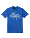 Clean Text Adult Dark T-Shirt-Mens T-Shirt-TooLoud-Royal-Blue-Small-Davson Sales