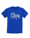 Clean Text Childrens Dark T-Shirt-Childrens T-Shirt-TooLoud-Royal-Blue-X-Small-Davson Sales