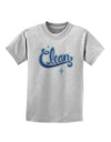 Clean Text Childrens T-Shirt-Childrens T-Shirt-TooLoud-AshGray-X-Small-Davson Sales