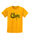 Clean Text Childrens T-Shirt-Childrens T-Shirt-TooLoud-Gold-X-Small-Davson Sales