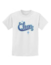 Clean Text Childrens T-Shirt-Childrens T-Shirt-TooLoud-White-X-Small-Davson Sales