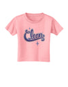 Clean Text Toddler T-Shirt-Toddler T-Shirt-TooLoud-Candy-Pink-2T-Davson Sales