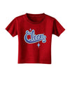 Clean Text Toddler T-Shirt Dark-Toddler T-Shirt-TooLoud-Red-2T-Davson Sales