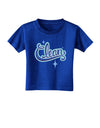 Clean Text Toddler T-Shirt Dark-Toddler T-Shirt-TooLoud-Royal-Blue-2T-Davson Sales