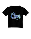 Clean Text Toddler T-Shirt Dark-Toddler T-Shirt-TooLoud-Black-2T-Davson Sales