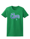 Clean Text Womens Dark T-Shirt-TooLoud-Kelly-Green-X-Small-Davson Sales