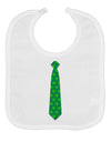 Clover Pattern Tie St Patrick's Day Baby Bib