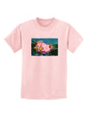 Clownfish Watercolor Childrens T-Shirt-Childrens T-Shirt-TooLoud-PalePink-X-Small-Davson Sales