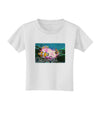 Clownfish Watercolor Text Toddler T-Shirt-Toddler T-Shirt-TooLoud-White-2T-Davson Sales