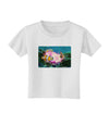 Clownfish Watercolor Toddler T-Shirt-Toddler T-Shirt-TooLoud-White-2T-Davson Sales