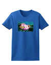 Clownfish Watercolor Womens Dark T-Shirt-TooLoud-Royal-Blue-X-Small-Davson Sales