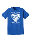 Cobra Adult T-Shirt: Unleash Your Inner Strength with Striking Style-Mens T-shirts-TooLoud-Royal-Blue-Small-Davson Sales