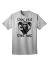 Cobra Adult T-Shirt: Unleash Your Inner Strength with Striking Style-Mens T-shirts-TooLoud-AshGray-Small-Davson Sales