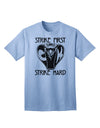 Cobra Adult T-Shirt: Unleash Your Inner Strength with Striking Style-Mens T-shirts-TooLoud-Light-Blue-Small-Davson Sales