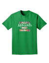 Collect Moments Not Things Adult Dark T-Shirt-Mens T-Shirt-TooLoud-Kelly-Green-Small-Davson Sales