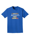 Collect Moments Not Things Adult Dark T-Shirt-Mens T-Shirt-TooLoud-Royal-Blue-Small-Davson Sales